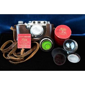 Leica - Macchina Fotografica con Obiettivo e Filtri